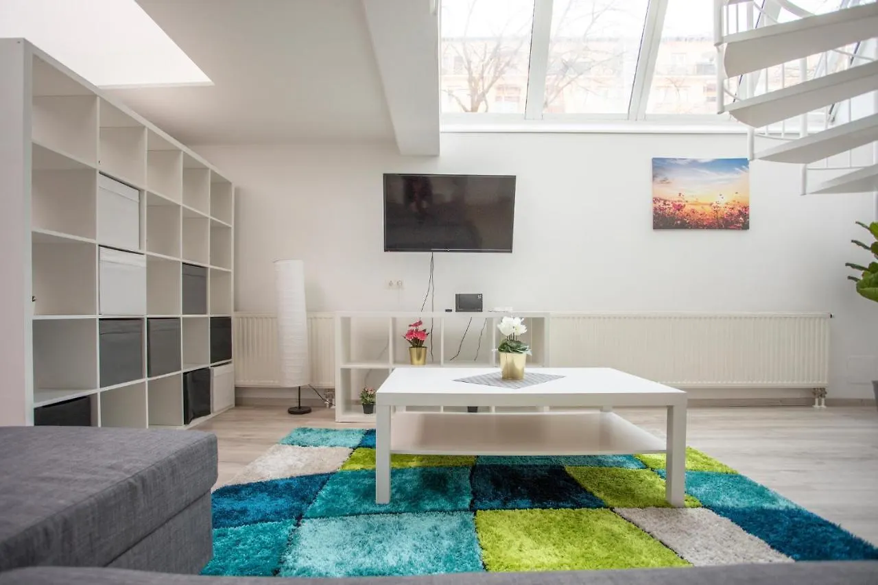 Innsbruck City Center Duplex I 24H Self-Check-In Ausztria