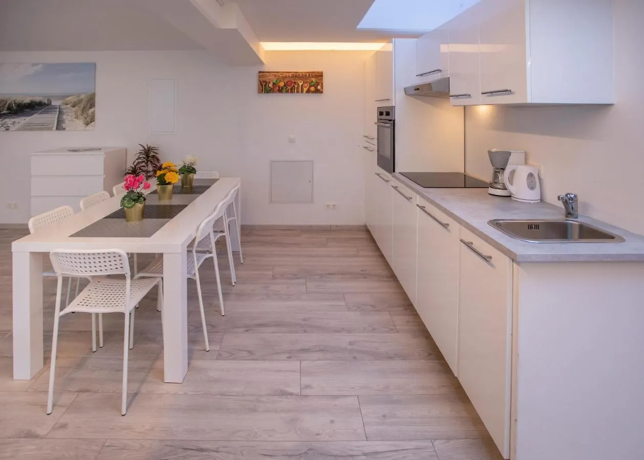 Apartman Innsbruck City Center Duplex I 24H Self-Check-In Ausztria