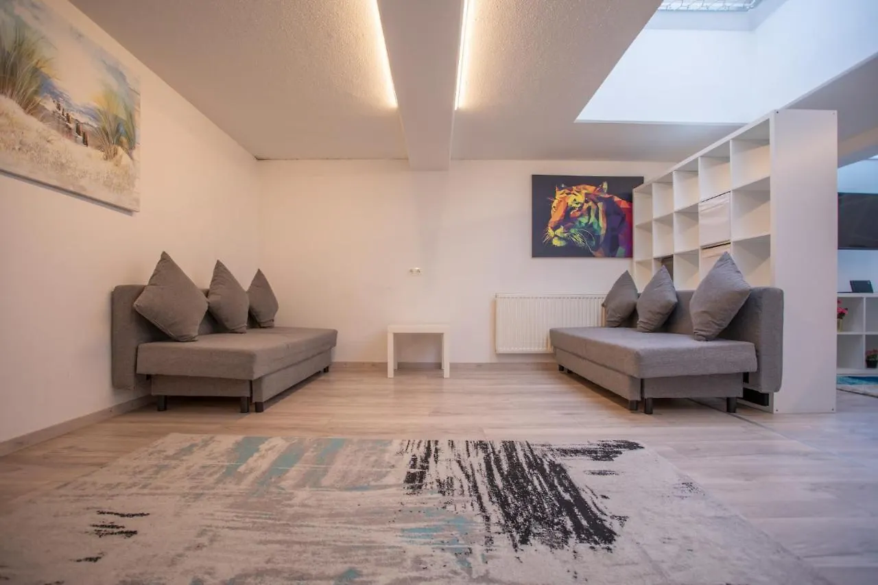 Apartman Innsbruck City Center Duplex I 24H Self-Check-In